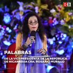 Declaraciones de la Vicepresidenta Rosario Murillo – 19 agosto 2024