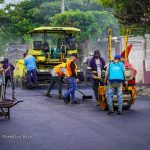 Managua alcanza 41 por ciento de avance en el programa Calles para el Pueblo