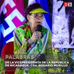 Declaraciones de la Vicepresidenta Rosario Murillo – 23 agosto 2024