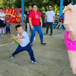 Celebran mañana de colores con niños y niñas del Centro de Educación Especial Melania Morales