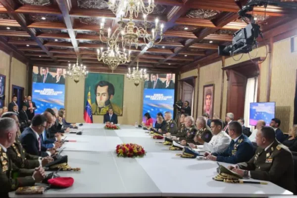 Consejo de Defensa Nacional analizó acciones terroristas tras elecciones en Venezuela