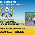 Policía Nacional Destaca Esfuerzos y Resultados del Plan Nacional de Emergencia Vial
