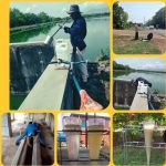 ENACAL ejecuta saneamiento de agua residuales en Granada