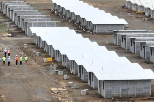 Inauguran Residencial Nicaragua con 250 viviendas en el Día Nacional de la Paz