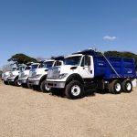 Primer Lote de Camiones Volquetes de Belarús Llega a Nicaragua