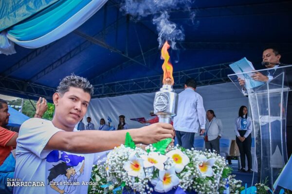Nicaragua se prepara para la llegada, movilización y traspaso de la Antorcha Centroamericana