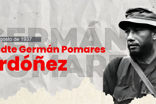 Homenaje al Comandante German Pomares