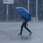 Lluvias Moderadas a Fuertes en Nicaragua por Baja Presión en el Pacífico