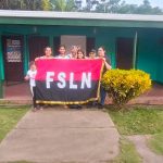 Gobierno de Nicaragua inaugura mejoramiento del Puesto de Salud Arlen Siu, en el almendro, río san juan