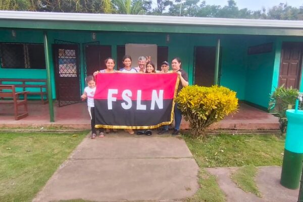 Gobierno de Nicaragua inaugura mejoramiento del Puesto de Salud Arlen Siu, en el almendro, río san juan