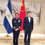 Primer Comisionado Francisco Javier Díaz Madriz, sostuvo una reunión Bilateral con Ministro de Seguridad Pública República Popular China
