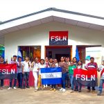 Gobierno de Nicaragua, inaugura remozamiento del Puesto de Salud en los “Los Rincones”, Masatepe, Masaya
