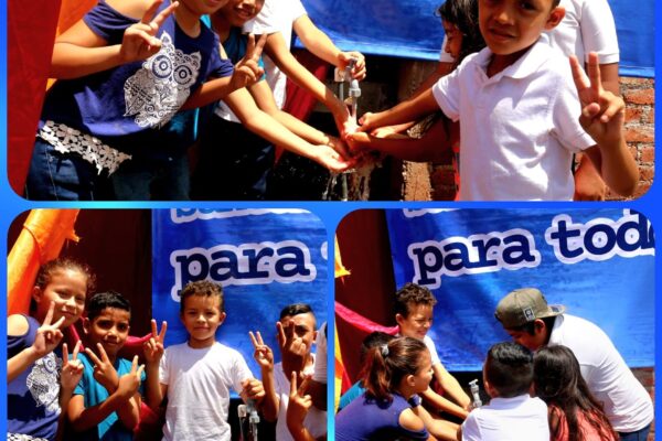 ENACAL inaugura suministro de agua, para la  comunidad Casnalí en el Municipio de Pueblo Nuevo