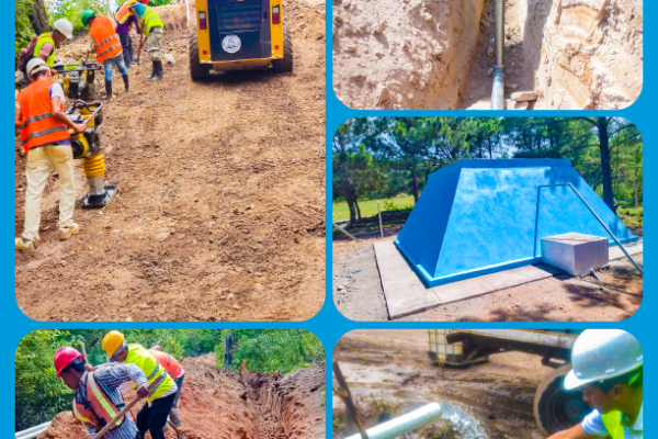 Gobierno de Nicaragua, ejecuta proyecto Agua Potable para tres Comunidades de San Isidro