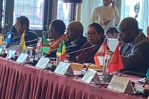 Delegación Nicaragüense,  participa en IV Conferencia Internacional contra Ideología Extremista en Rusia