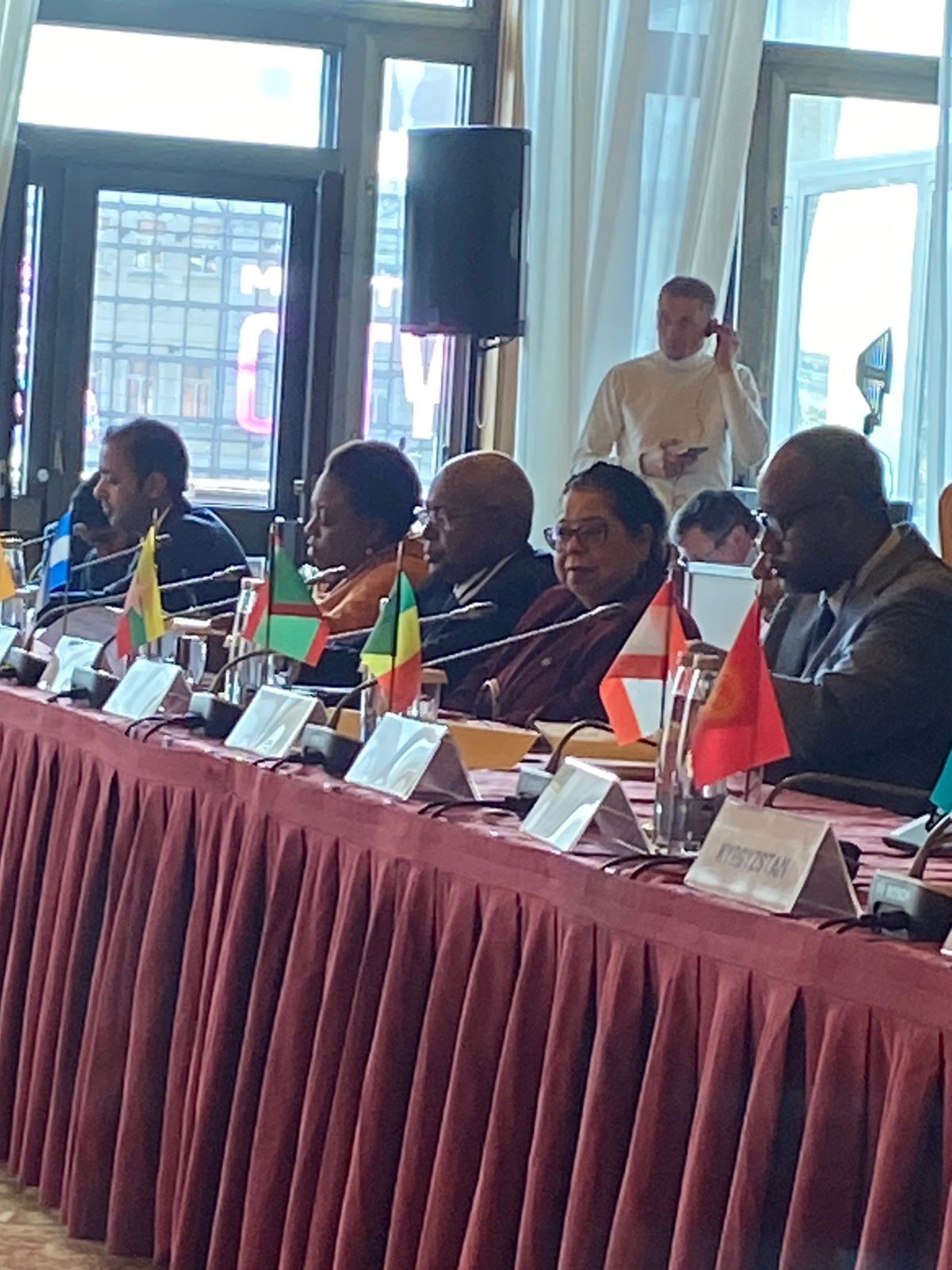 Delegación Nicaragüense,  participa en IV Conferencia Internacional contra Ideología Extremista en Rusia