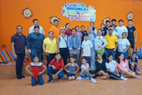 Instituto de las Culturas de Pueblos y Juventudes, realiza Talleres de Creación Colectiva Teatral en Nagarote