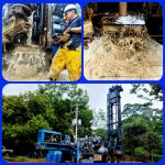 ENACAL ejecuta construcción de un nuevo Pozo en Monte Tabor, Managua