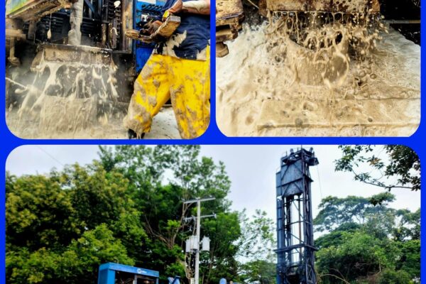 ENACAL ejecuta construcción de un nuevo Pozo  en Monte Tabor, Managua