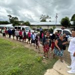 Gobierno de Reconciliación y Unidad Nacional, realiza Mega Feria de Medicina Interna en Jalapa