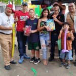 Promotoría Solidaria de Juventud Sandinista, realiza Festival de los Mimados