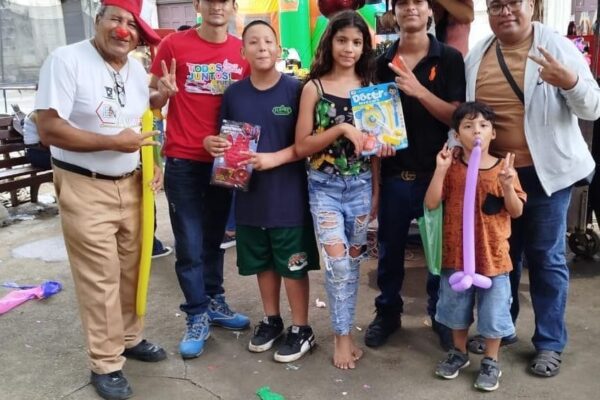Promotoría Solidaria de Juventud Sandinista,  realiza Festival de los Mimados