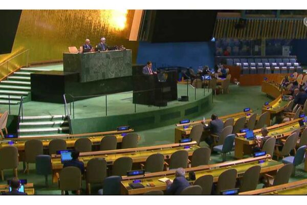 Apoyo constante de Nicaragua al pueblo palestino en la ONU