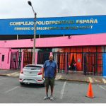 IND nombró el Gimnasio de baloncesto del Complejo Polideportivo España, con el nombre  «CLIFFORD SCOTT»