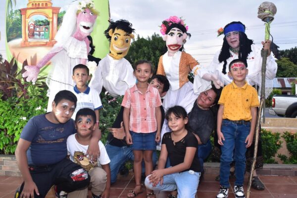 “LA NOVIA DE TOLA” puesta en escena en Nagarote