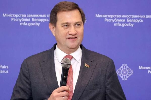 Saludo del Canciller de Belarús por las Fiestas Patrias de Nicaragua