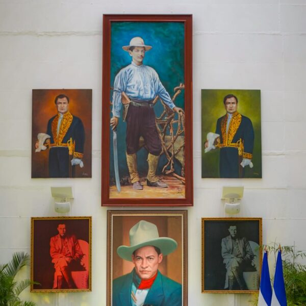 Foto de Galería Fotográfica de la Reunión del Canciller  Valdrack Jaentschke y el Cuerpo Diplomático acreditado en Nicaragua