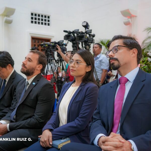 Foto de Galería Fotográfica de la Reunión del Canciller  Valdrack Jaentschke y el Cuerpo Diplomático acreditado en Nicaragua