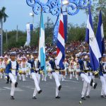 Presidente Daniel Ortega y Compañera Rosario presidirán Desfile Patrio 2024