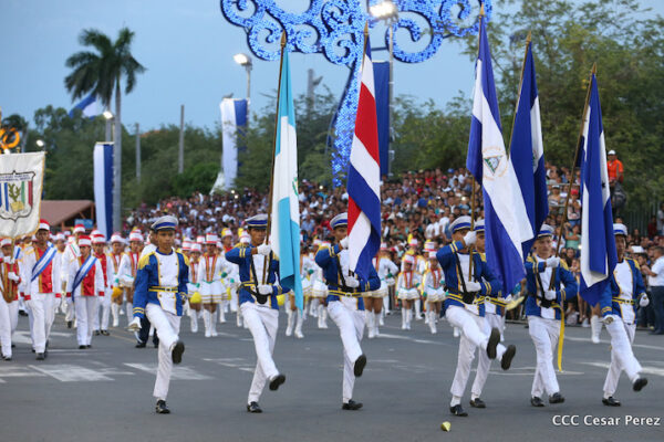 Presidente Daniel Ortega y Compañera Rosario presidirán Desfile Patrio 2024