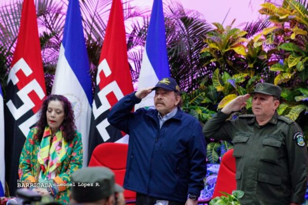 Comandante Daniel presidirá acto del 45 aniversario de fundación del Ejército de Nicaragua