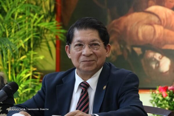 Compañero Denis Moncada nombrado Ministro Asesor del Presidente para Políticas y Asuntos Internacionales