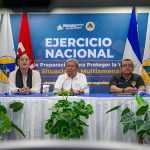 Nicaragua preparada para el Tercer Ejercicio Nacional Multiamenazas