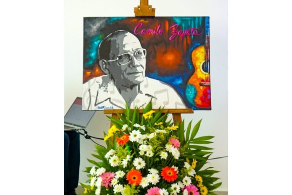 Honran legado de Camilo Zapata, creador del Son Nica
