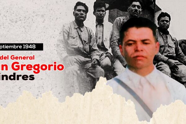 Juan Gregorio Colindres: General del Ejército Defensor de la Soberanía Nacional de Nicaragua (EDSNN)