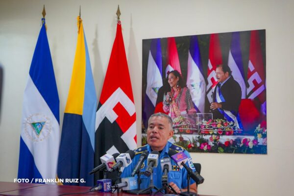 Policía de Nicaragua logra capturar a 21 delincuentes en la última semana