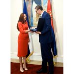 Nicaragua recibe Orden de la Bandera de Serbia