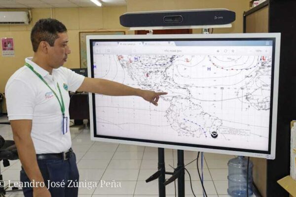 Clima: Sistemas de bajas presiones generarán lluvias para esta semana
