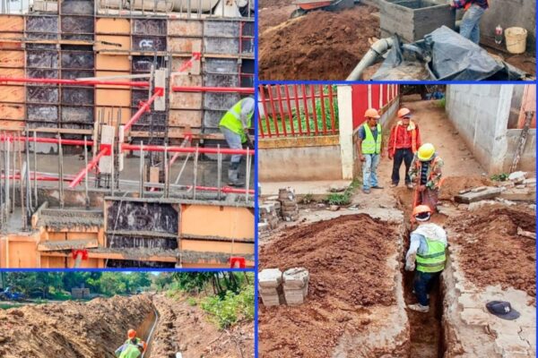 Gobierno de Nicaragua, ejecuta la construcción del Sistema de Agua Potable en las comunidades La Orilla y La Barranca del Municipio de Nandaime