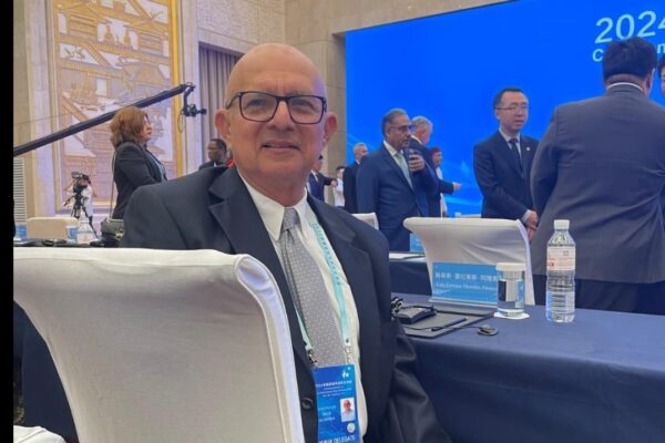 Delegación Nicaraguense, celebra Día Mundial de la Paz desde China