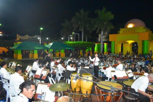 Concierto de la Orquesta Nacional en Nagarote