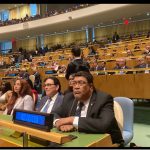 Compañero Valdrack, se reúne en la ONU con Ministros de Bolivia, Argelia y Burkina Faso