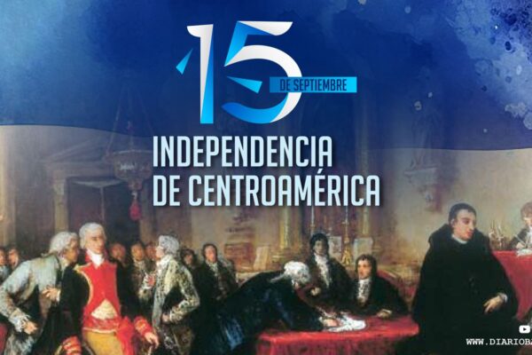 15 de septiembre Celebración de la independencia y unidad de los pueblos  centroamericanos