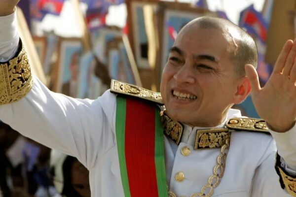 Rey de Camboya Felicita a Nicaragua por sus Fiestas Patrias