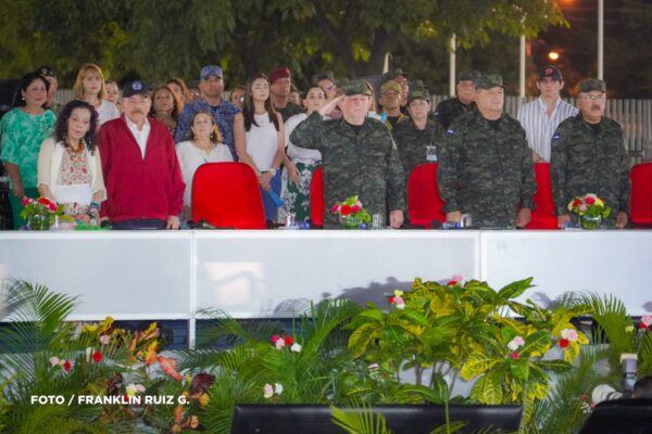 Desfile ‘Pueblo-Ejército’ conmemora el 45 Aniversario del Ejército de Nicaragua