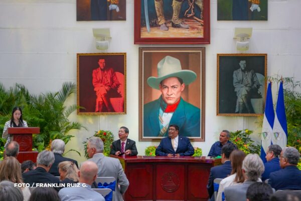 Ministro de Relaciones Exteriores se reúne oficialmente con Cuerpo Diplomático acreditado en Nicaragua